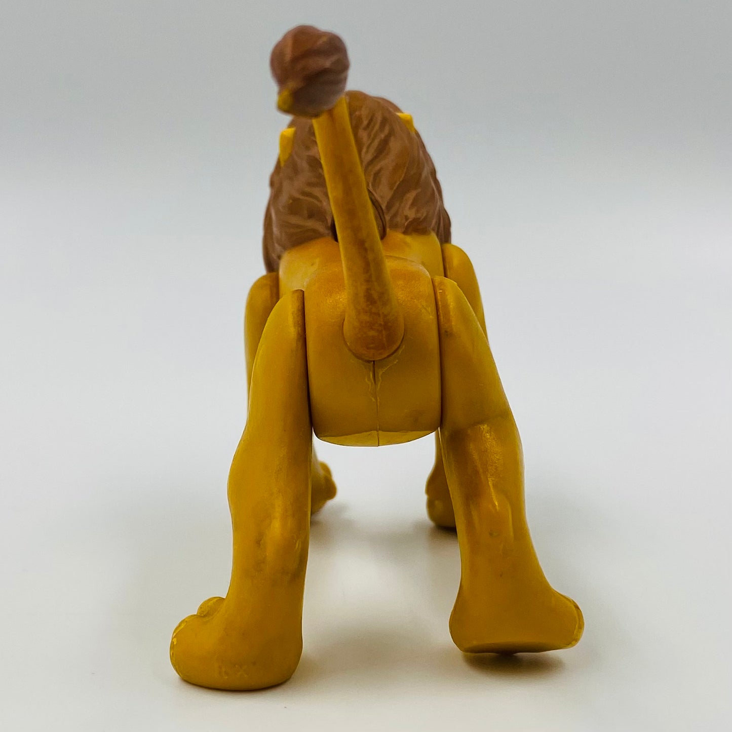 Lion King Fighting Action Adult Simba action figure (1994) Mattel