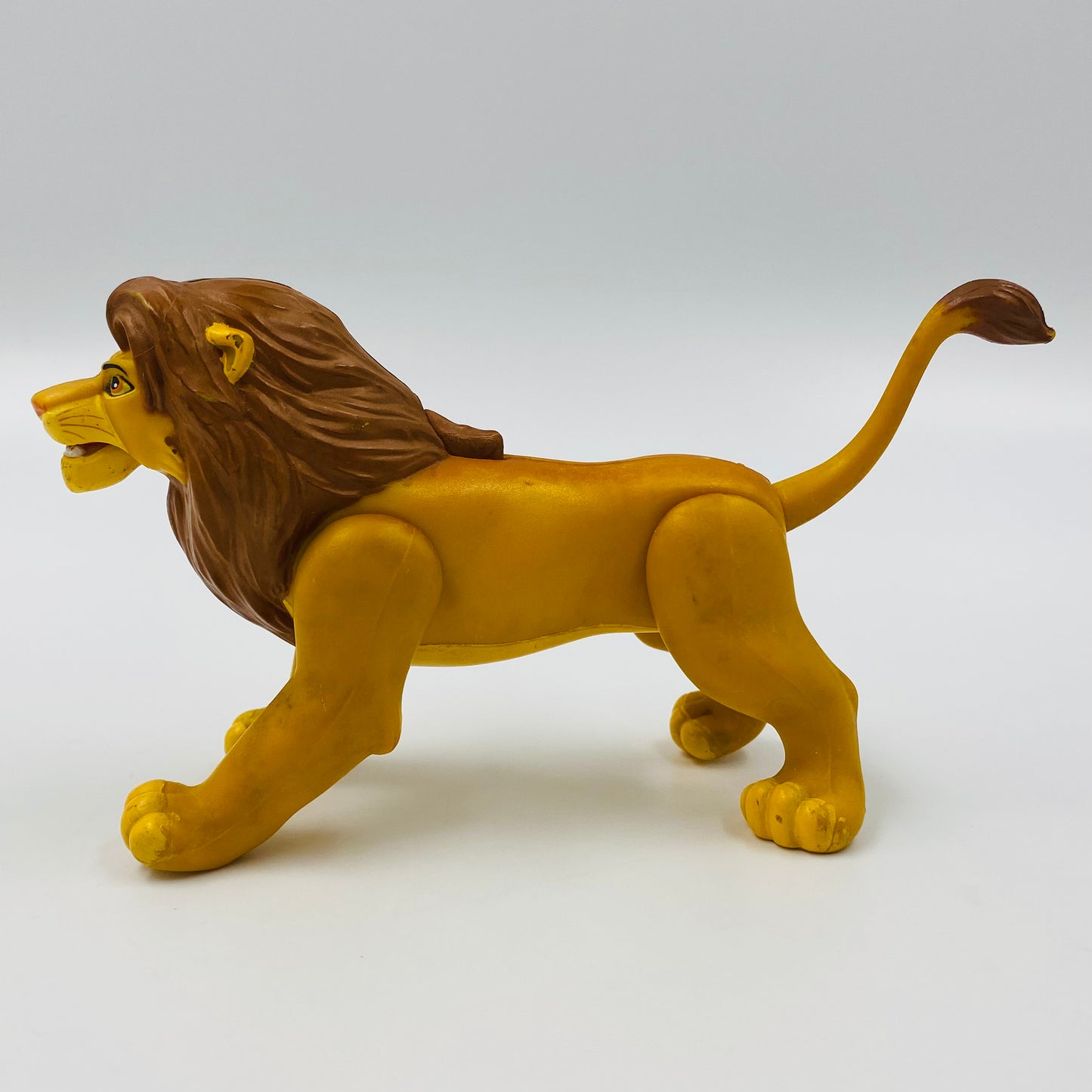 Lion King Fighting Action Adult Simba action figure (1994) Mattel