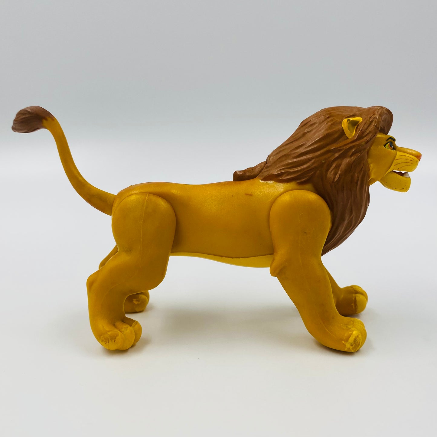 Lion King Fighting Action Adult Simba action figure (1994) Mattel