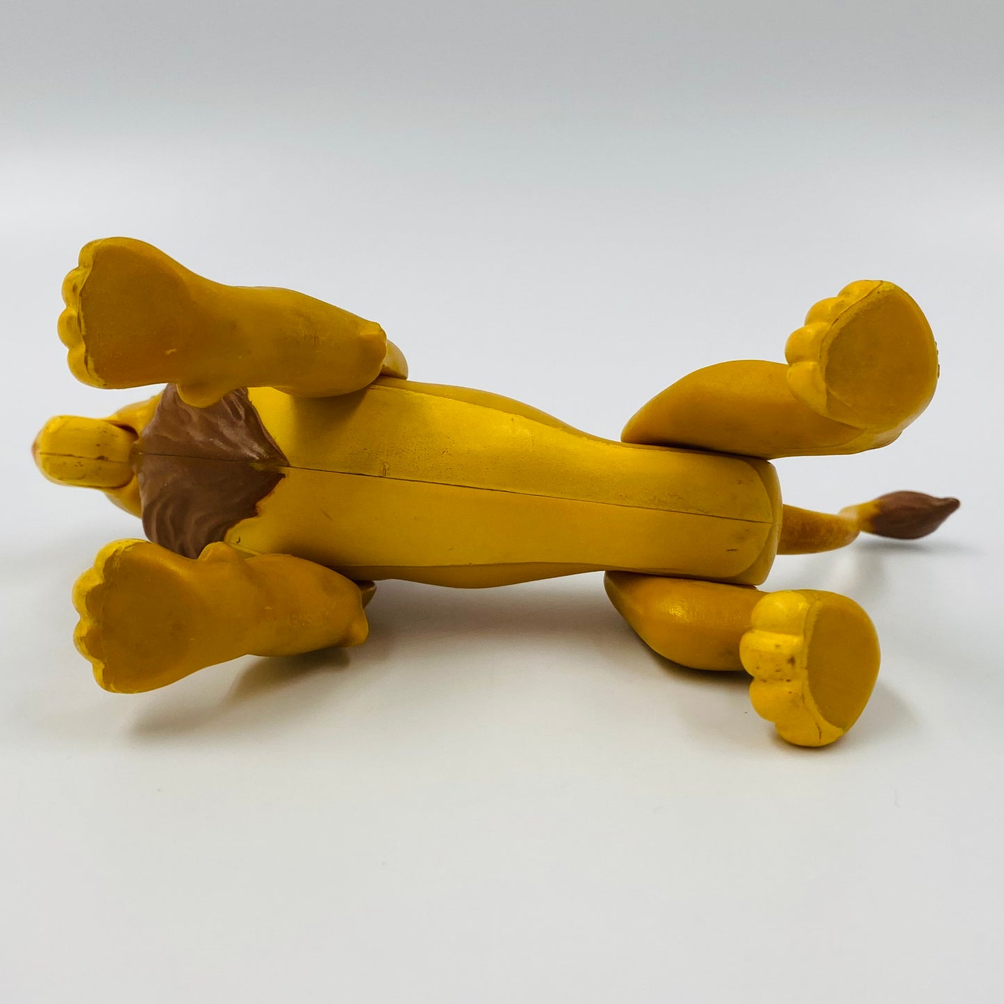 Lion King Fighting Action Adult Simba action figure (1994) Mattel