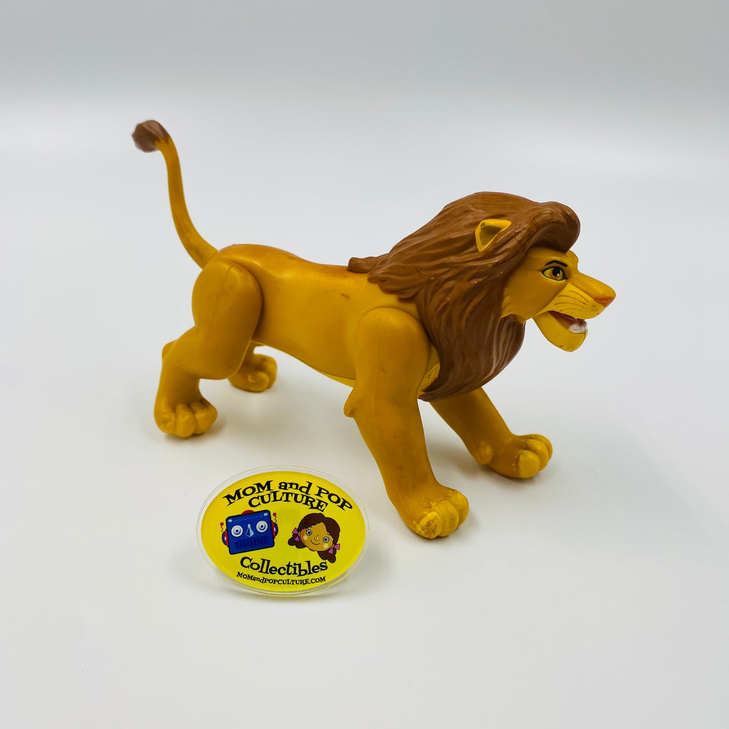 Lion King Fighting Action Adult Simba action figure (1994) Mattel