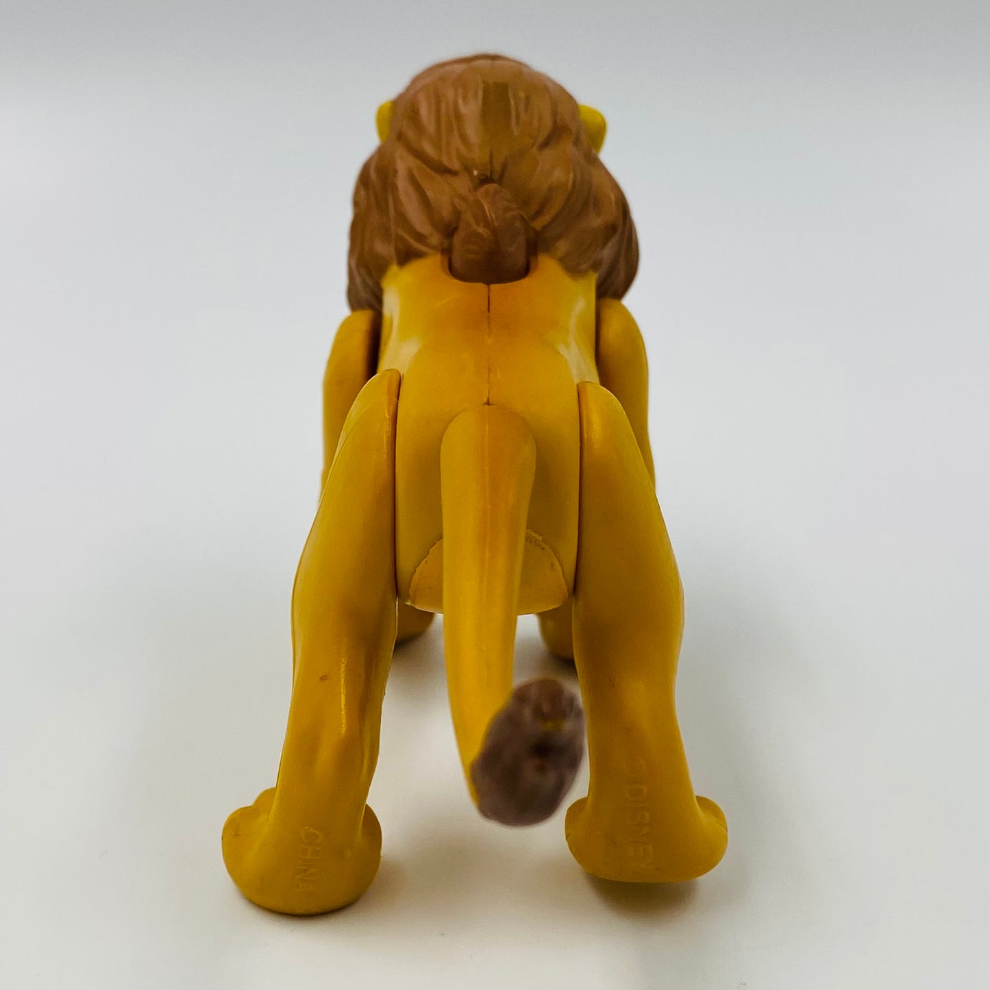 Lion King Fighting Action Mufasa action figure (1994) Mattel