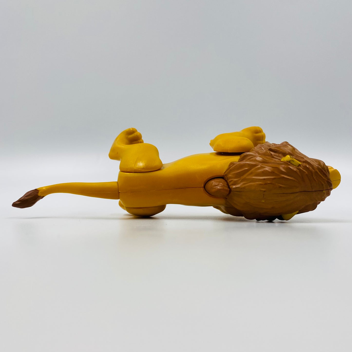 Lion King Fighting Action Mufasa action figure (1994) Mattel