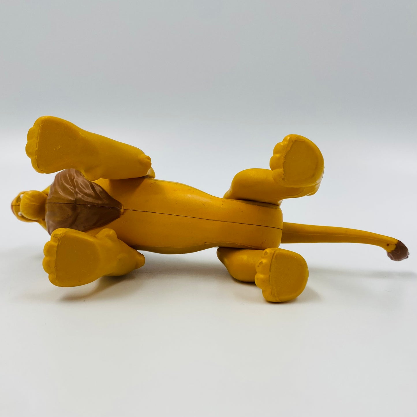 Lion King Fighting Action Mufasa action figure (1994) Mattel