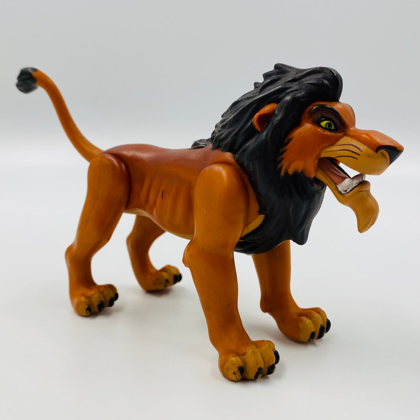 Lion King Fighting Action Scar action figure (1994) Mattel