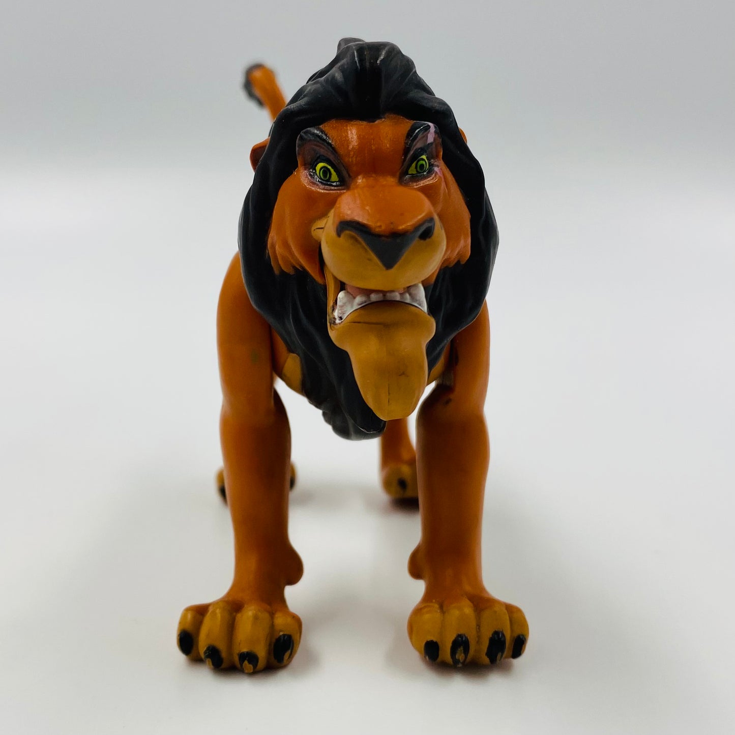 Lion King Fighting Action Scar action figure (1994) Mattel