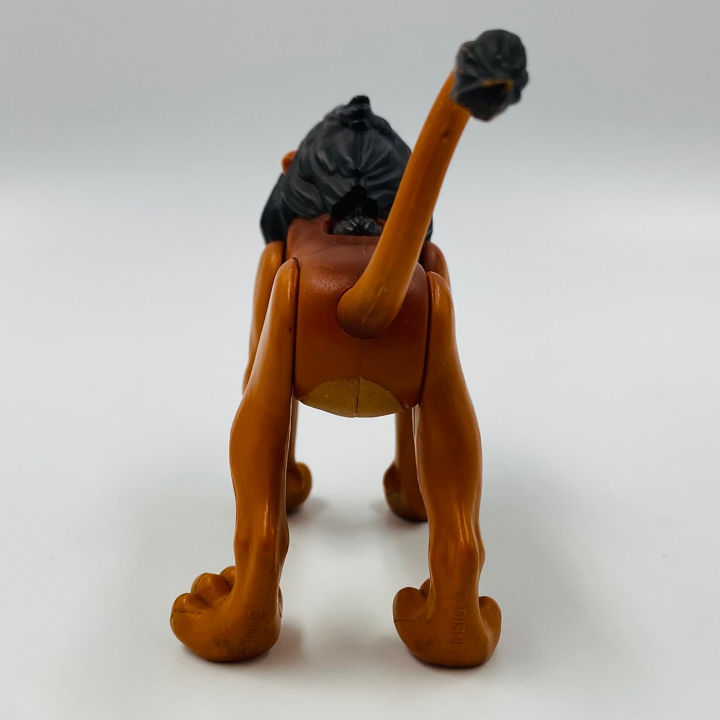 Lion King Fighting Action Scar action figure (1994) Mattel