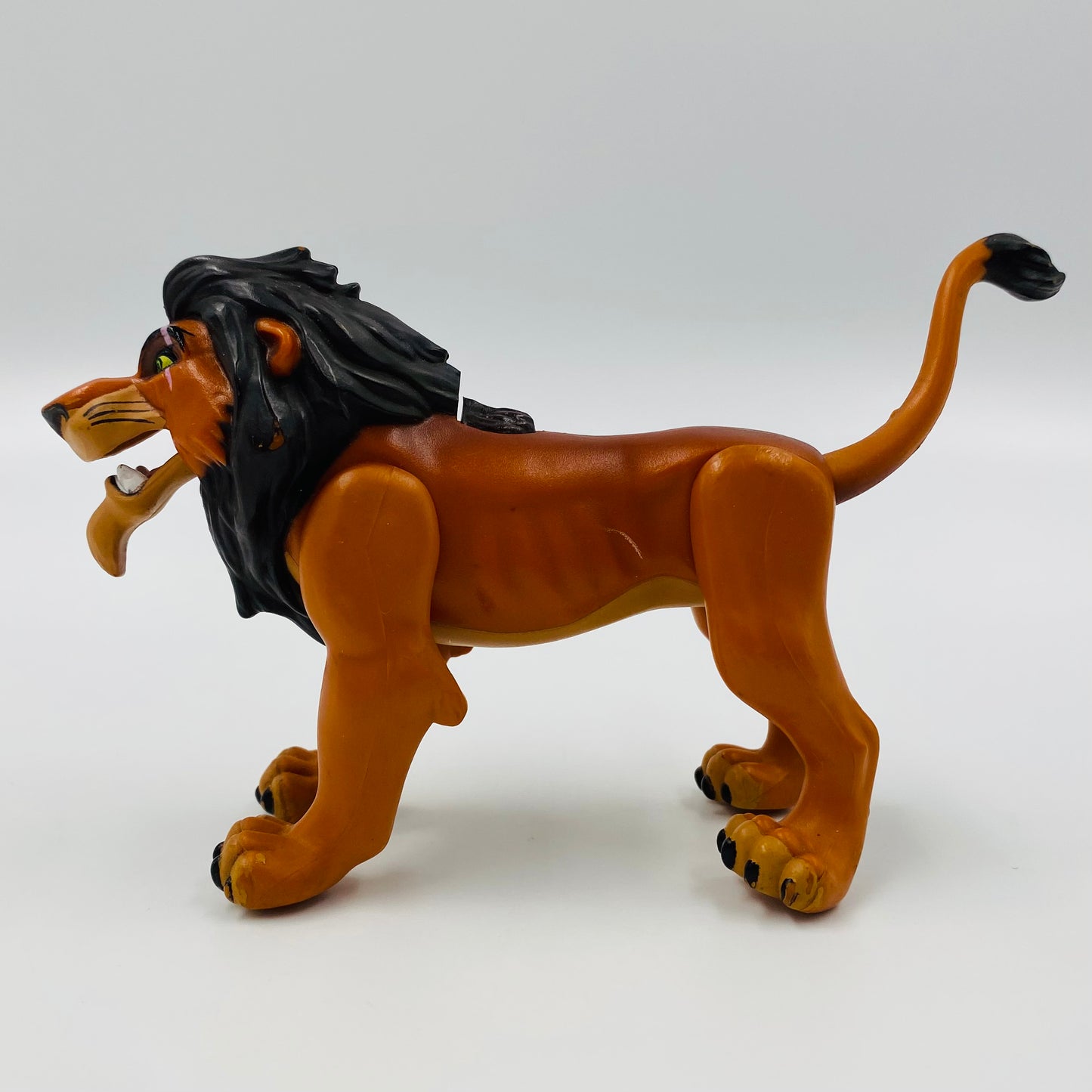 Lion King Fighting Action Scar action figure (1994) Mattel