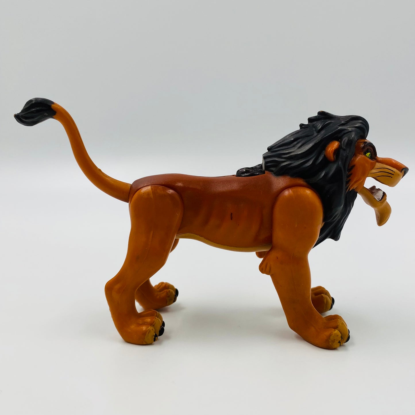 Lion King Fighting Action Scar action figure (1994) Mattel
