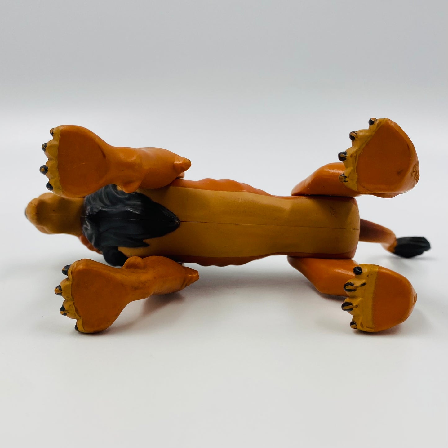 Lion King Fighting Action Scar action figure (1994) Mattel