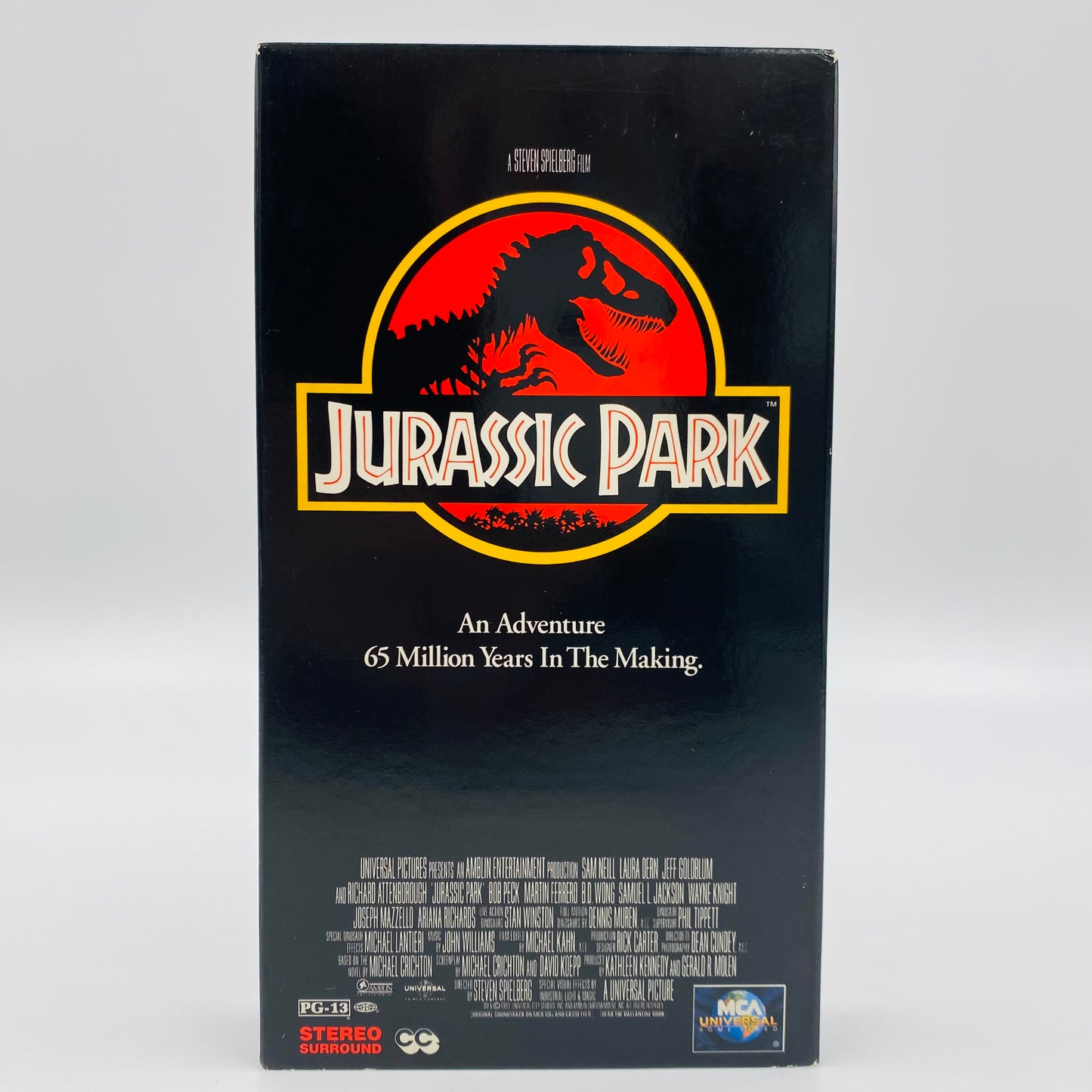 Jurassic Park VHS tape (1994) MCA Universal Home Video