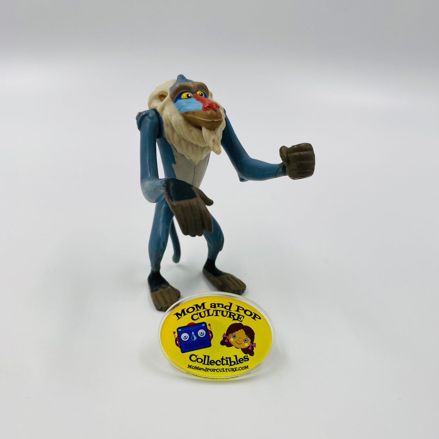 Lion King Rafiki action figure (1994) Mattel