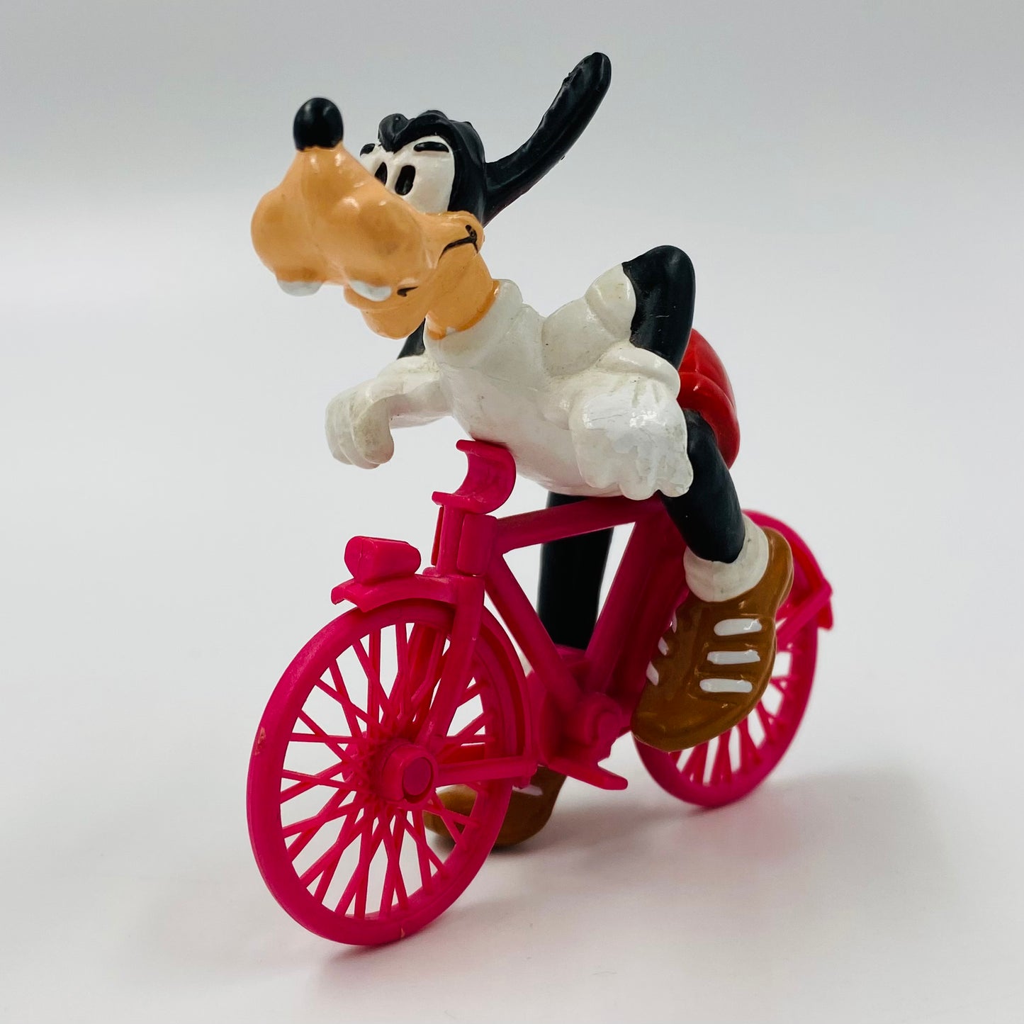 Disney Goofy (cyclist) 3“ figurine Bullyland