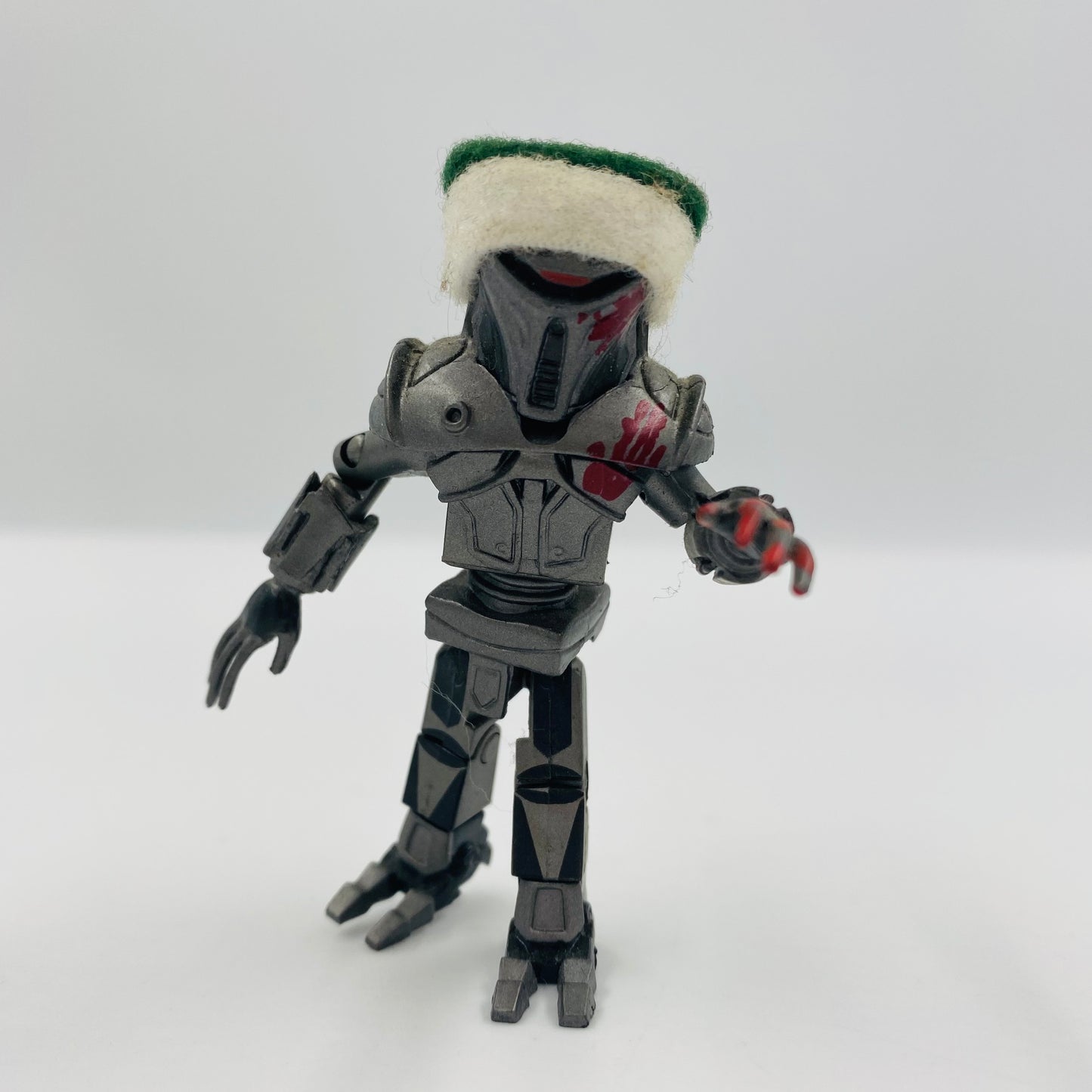 Minimates Battlestar Galactica Christmas Cylon Elf loose figure (2006) Diamond Select Toys & Art Asylum