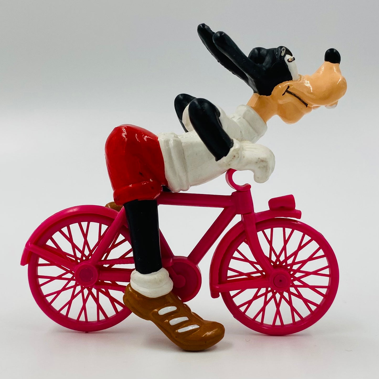 Disney Goofy (cyclist) 3“ figurine Bullyland