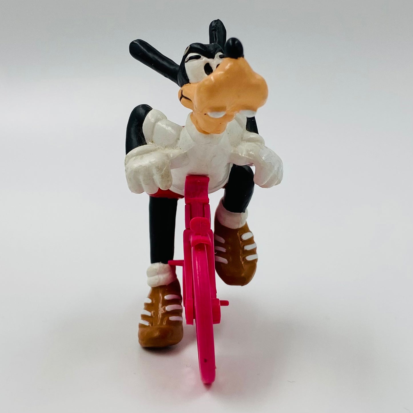 Disney Goofy (cyclist) 3“ figurine Bullyland