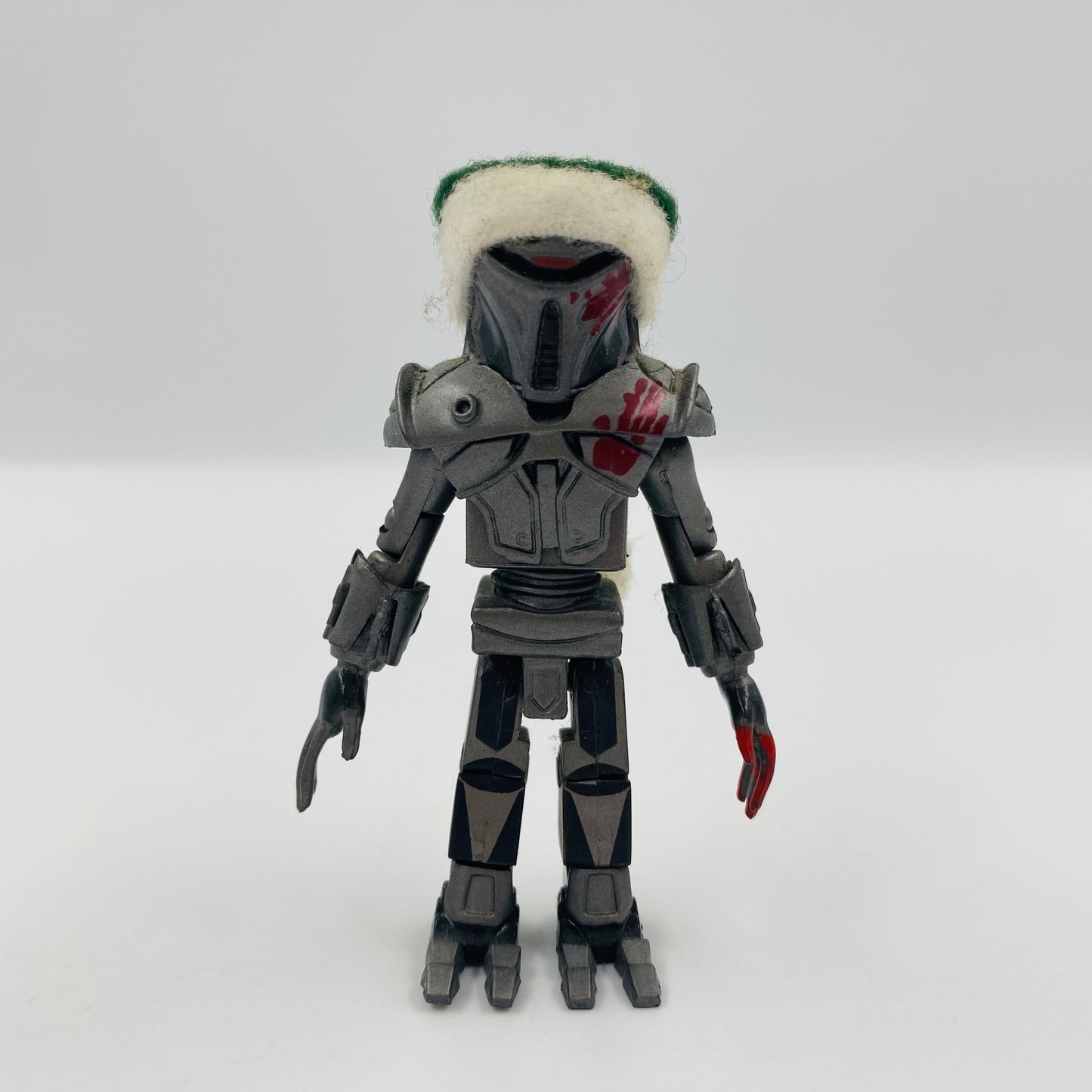 Minimates Battlestar Galactica Christmas Cylon Elf loose figure (2006) Diamond Select Toys & Art Asylum