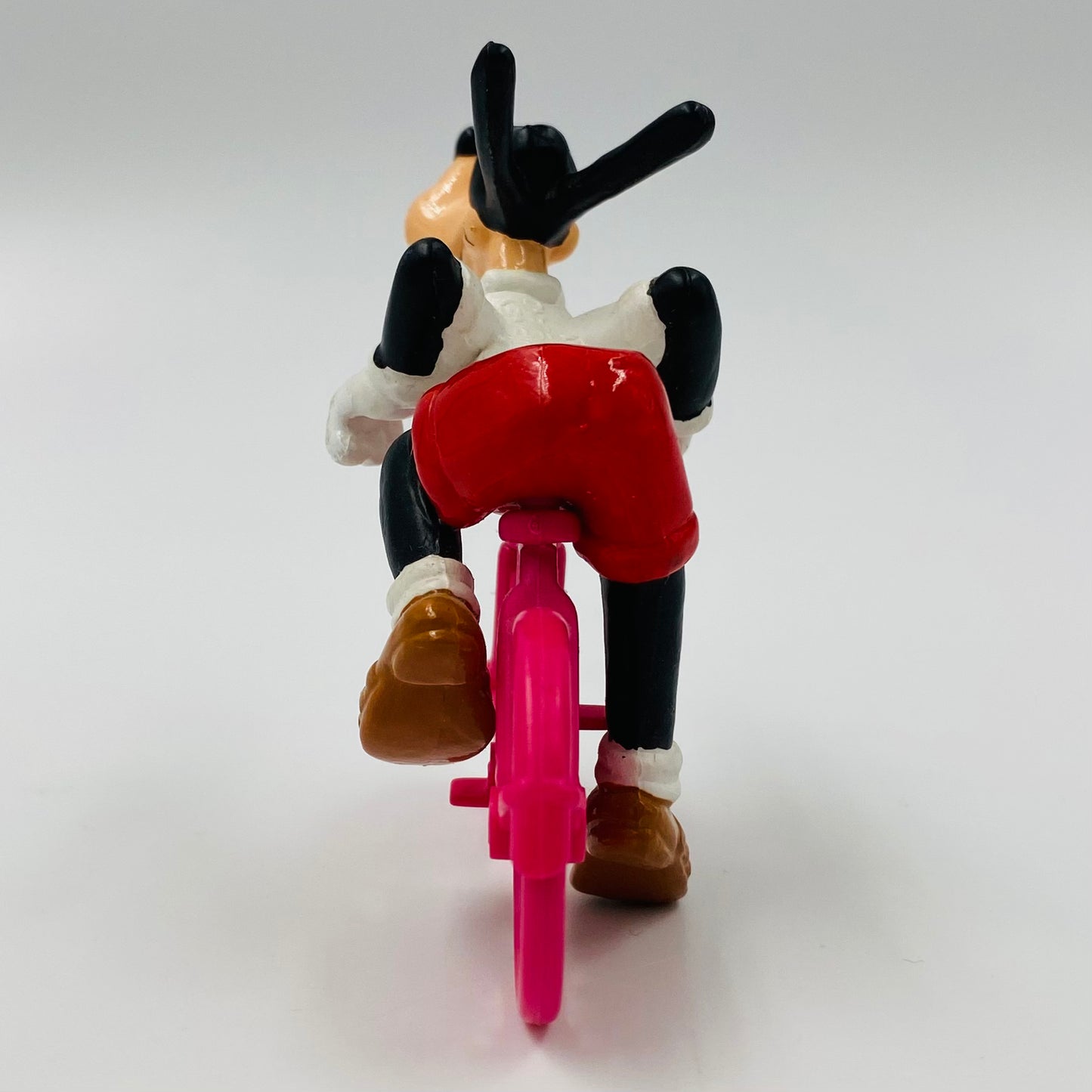 Disney Goofy (cyclist) 3“ figurine Bullyland