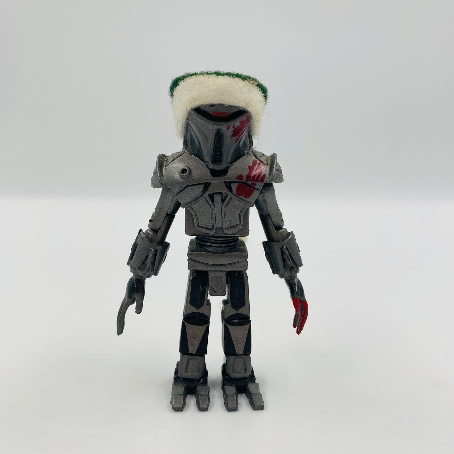 Minimates Battlestar Galactica Christmas Cylon Elf loose figure (2006) Diamond Select Toys & Art Asylum