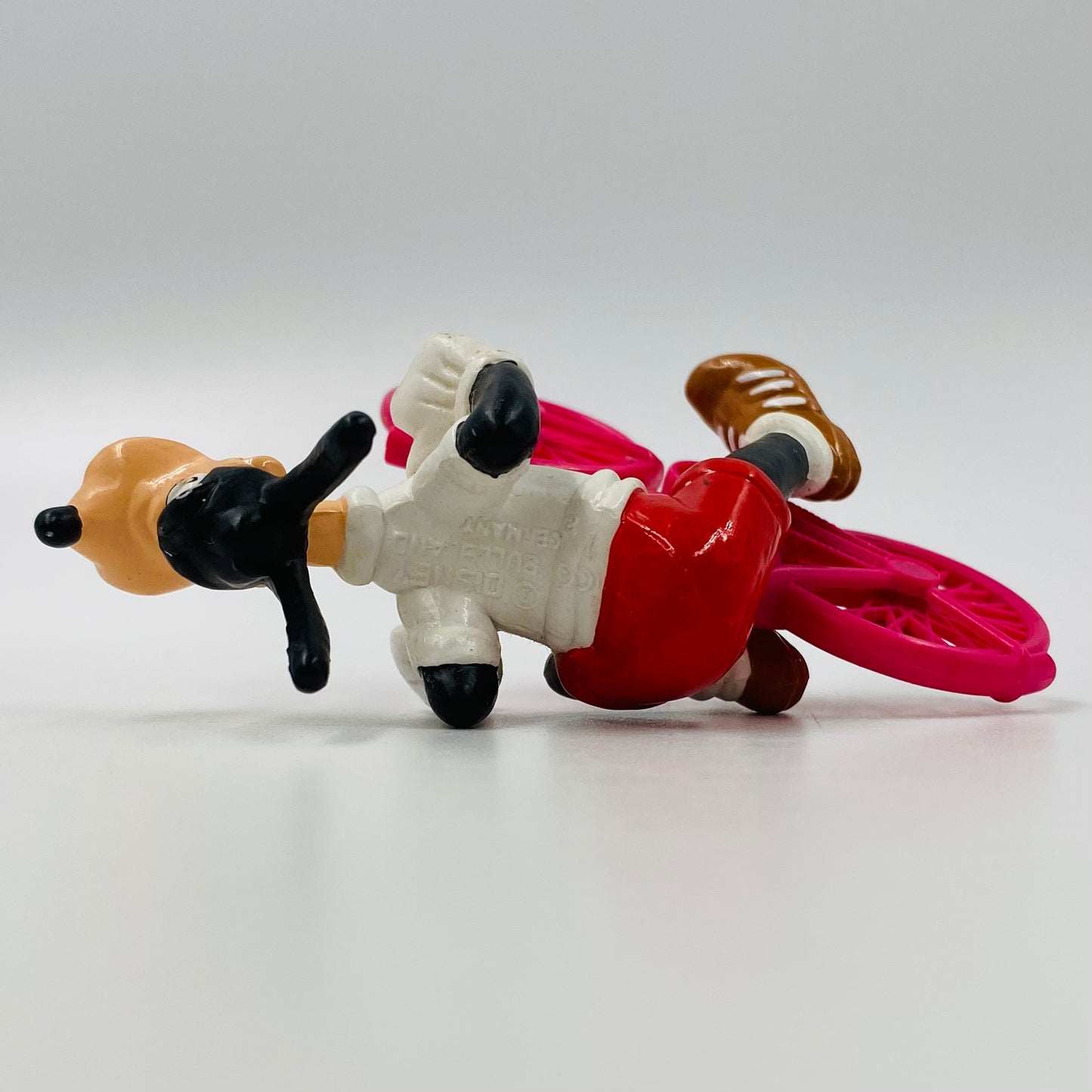 Disney Goofy (cyclist) 3“ figurine Bullyland