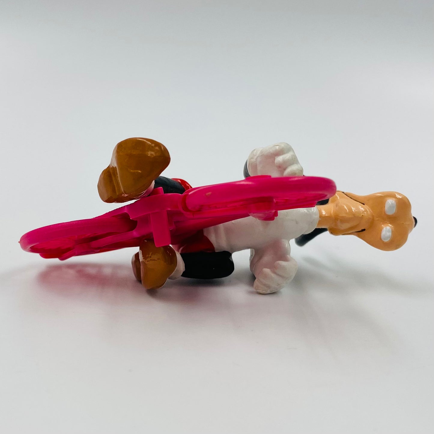 Disney Goofy (cyclist) 3“ figurine Bullyland