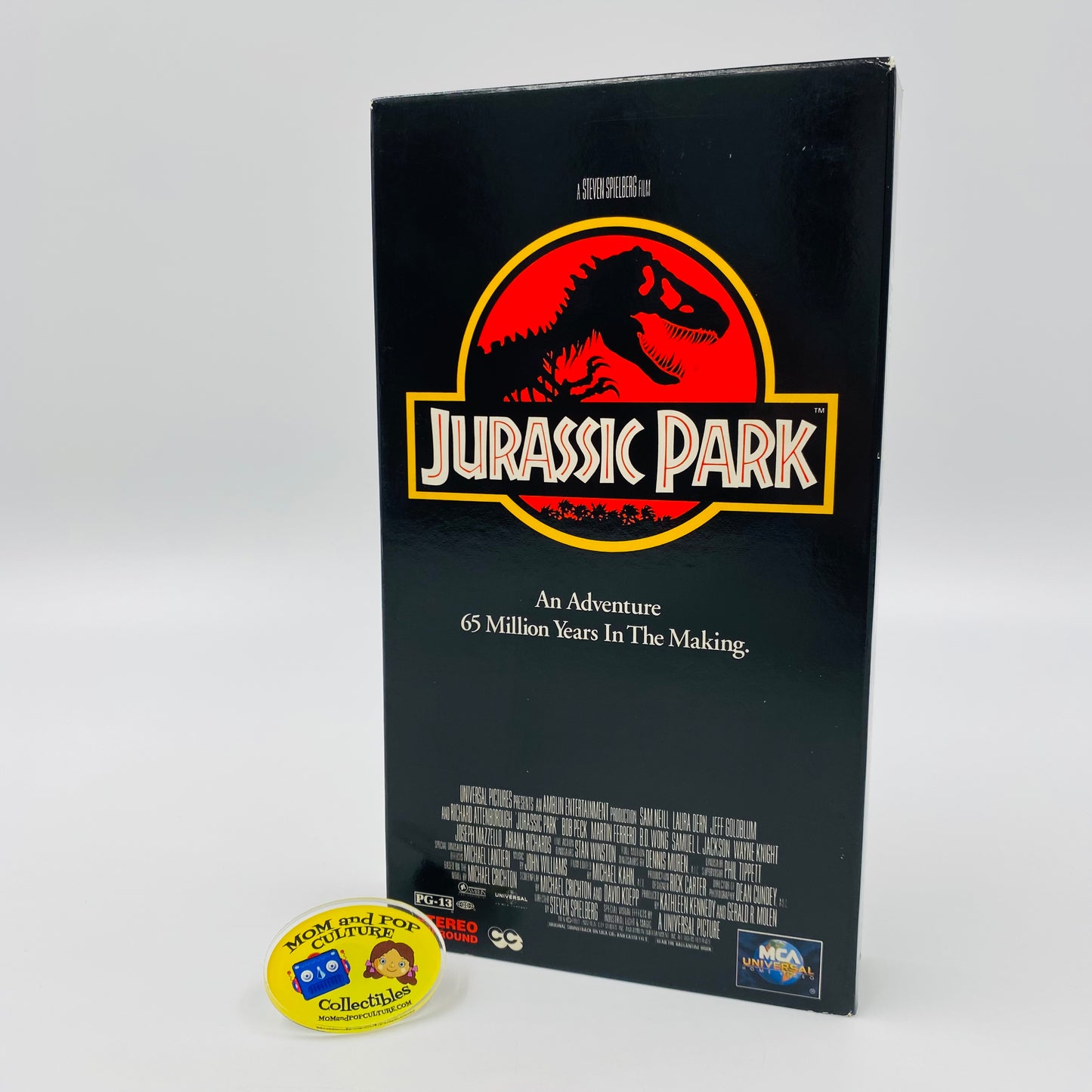 Jurassic Park VHS tape (1994) MCA Universal Home Video