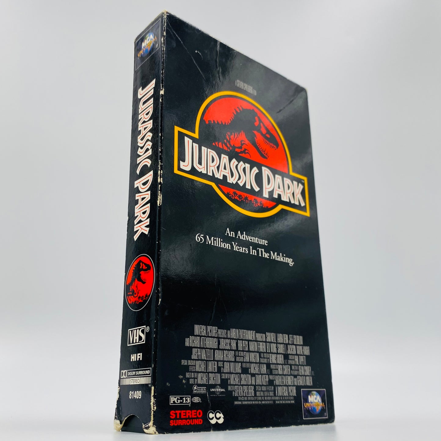 Jurassic Park VHS tape (1994) MCA Universal Home Video