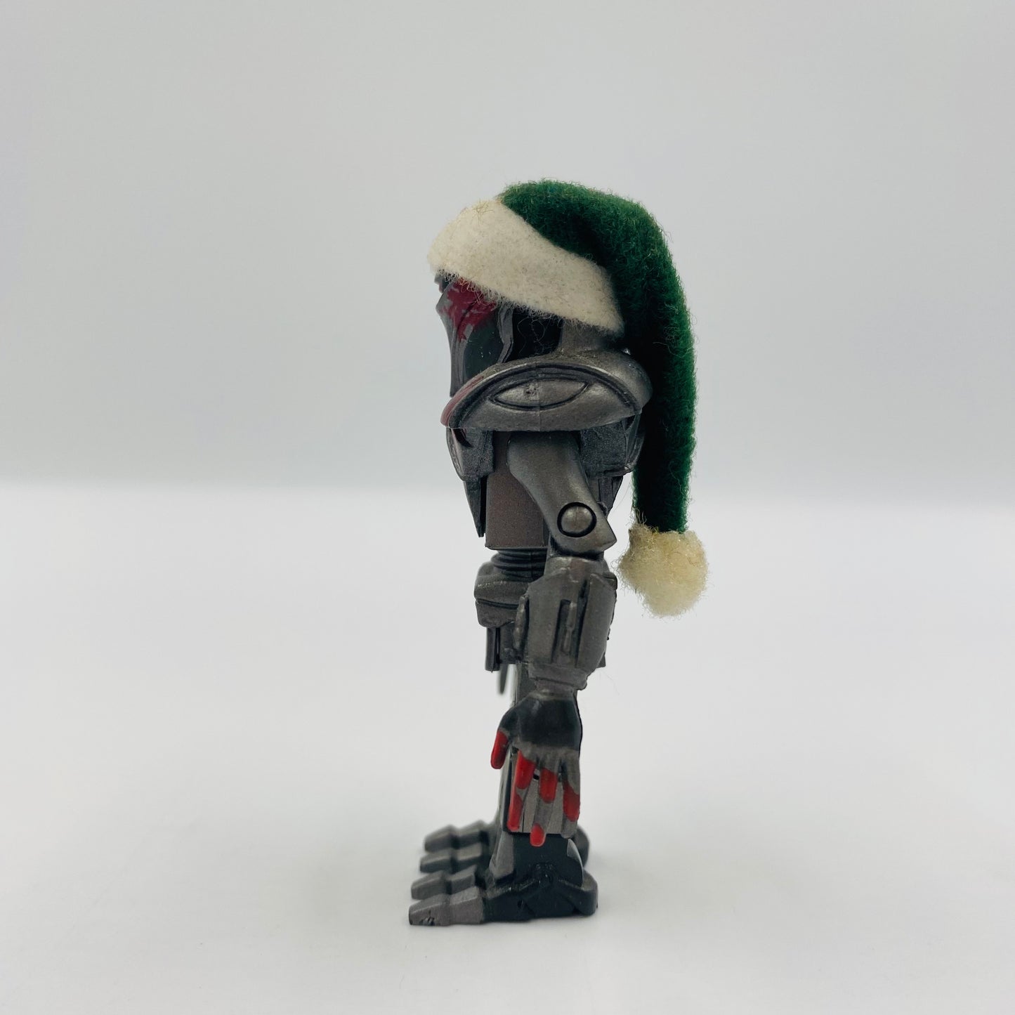 Minimates Battlestar Galactica Christmas Cylon Elf loose figure (2006) Diamond Select Toys & Art Asylum