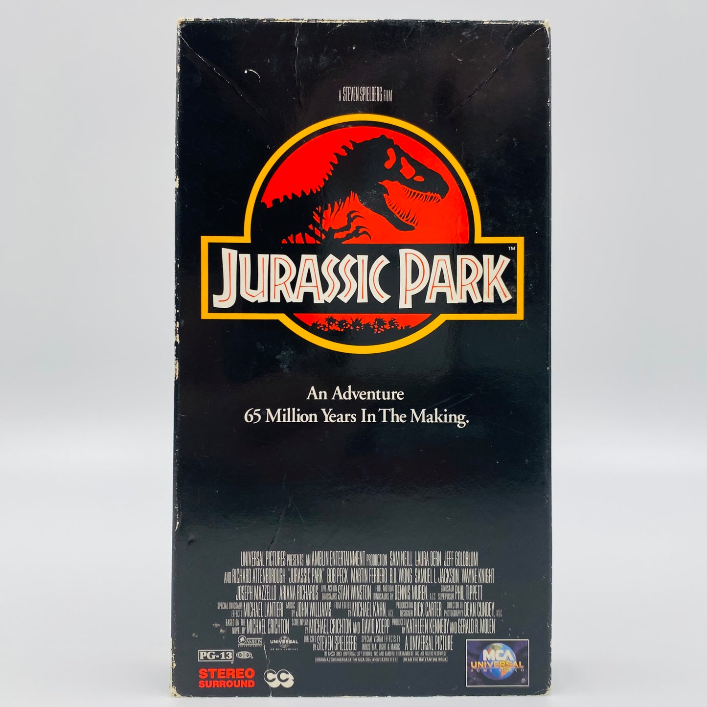 Jurassic Park VHS tape (1994) MCA Universal Home Video