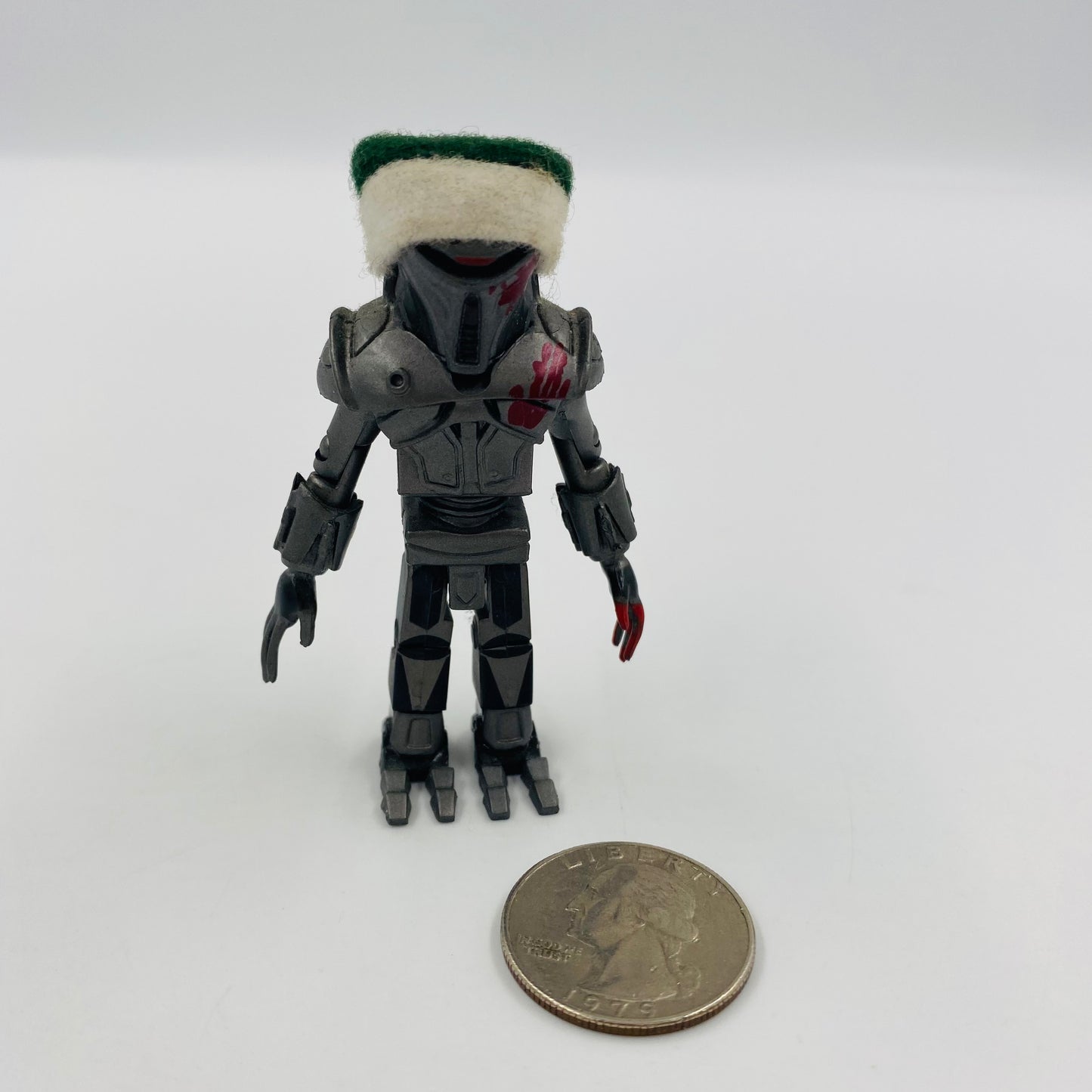 Minimates Battlestar Galactica Christmas Cylon Elf loose figure (2006) Diamond Select Toys & Art Asylum