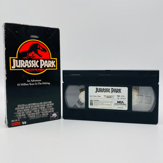 Jurassic Park VHS tape (1994) MCA Universal Home Video