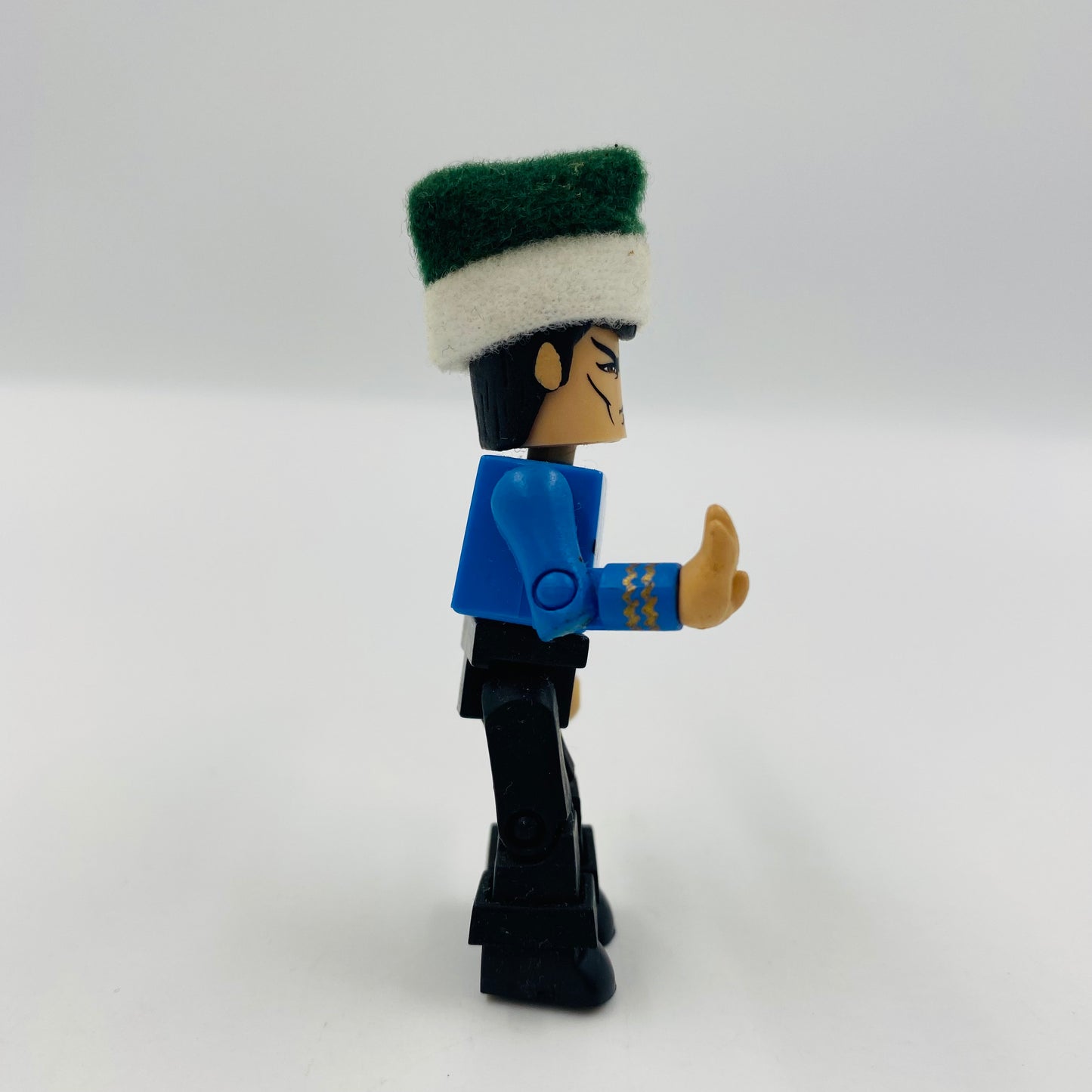 Minimates Star Trek Christmas Elf Spock loose 2" action figure (2009) Diamond Select Toys & Art Asylum