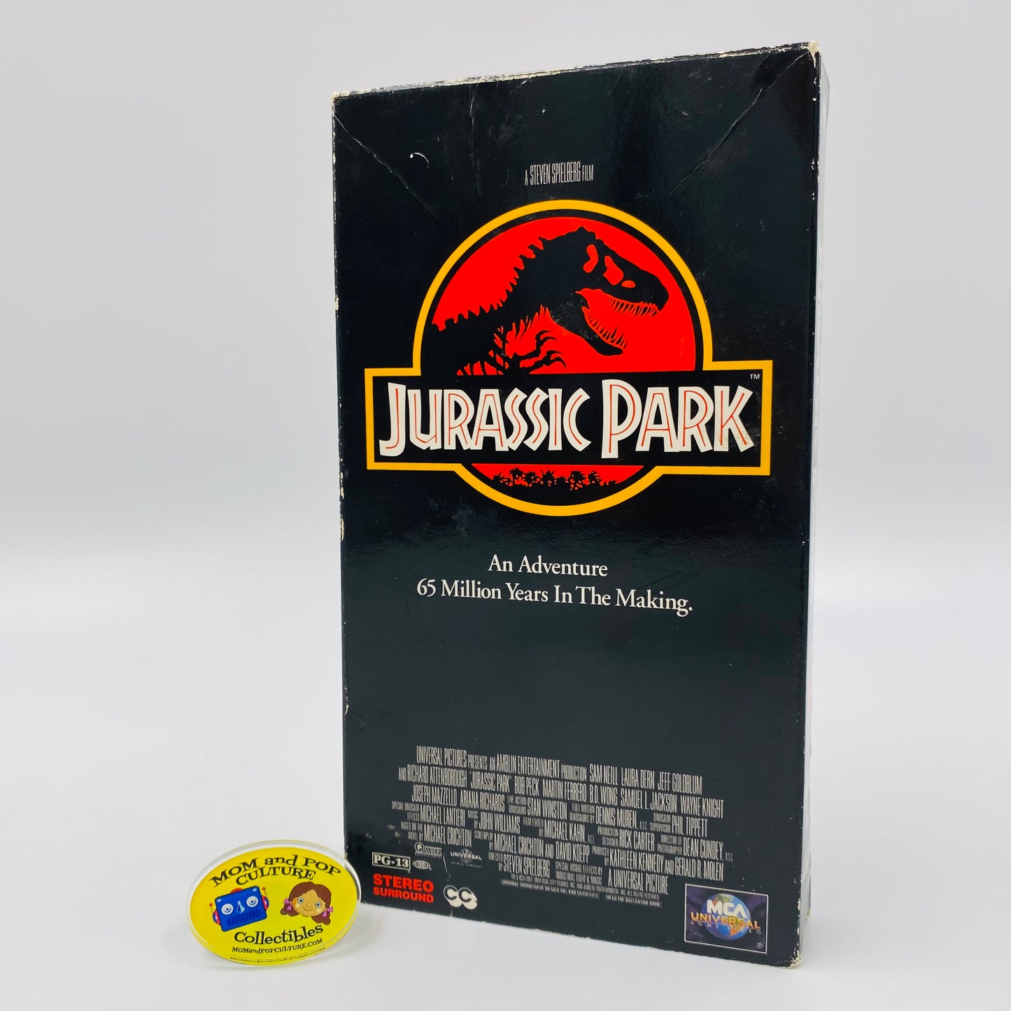 Jurassic Park VHS tape (1994) MCA Universal Home Video