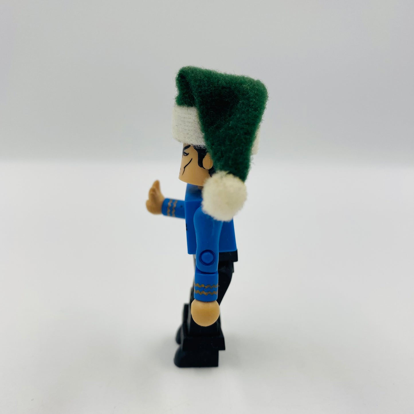 Minimates Star Trek Christmas Elf Spock loose 2" action figure (2009) Diamond Select Toys & Art Asylum