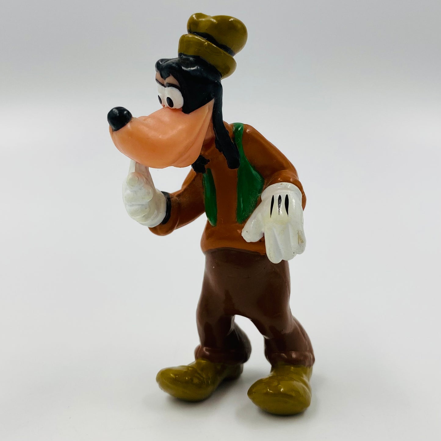 Disney Goofy (ponderin’) 2.75“ figurine Applause