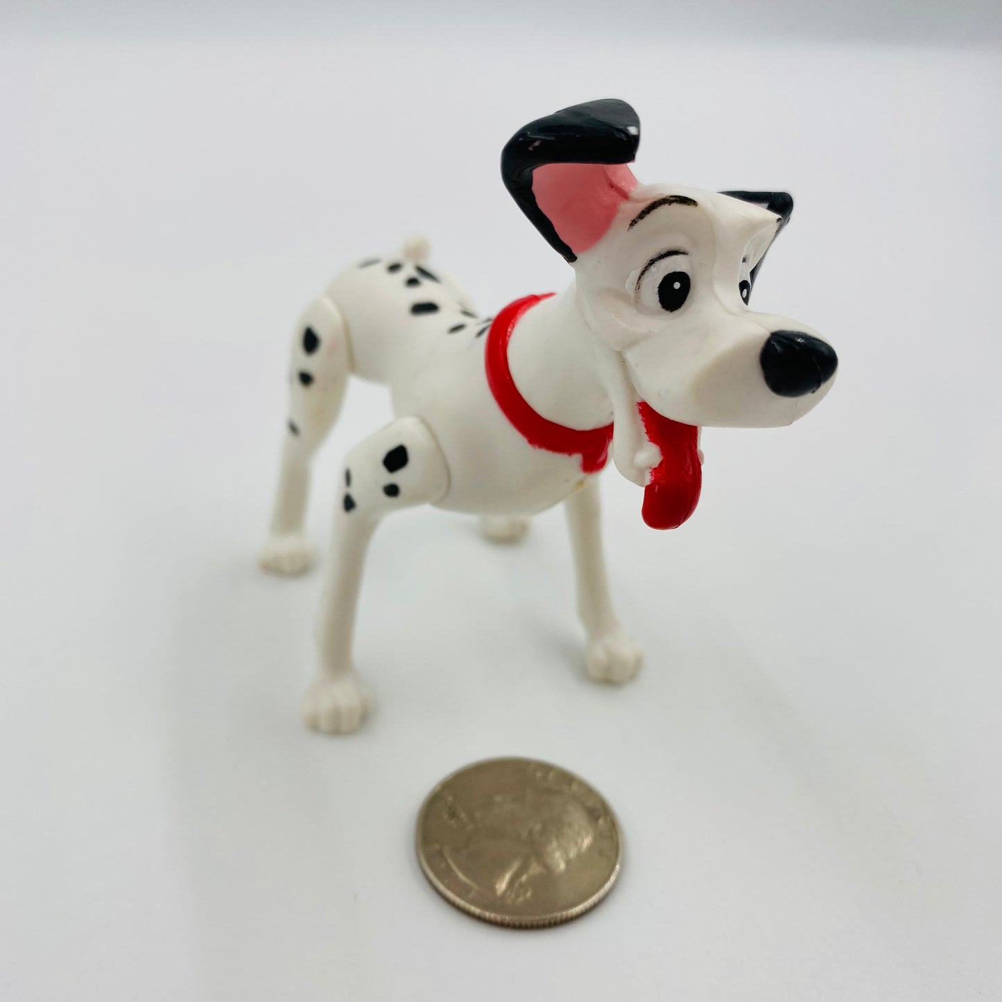 101 Dalmatians Pongo McDonald's Happy Meal toy figure (1991) loose