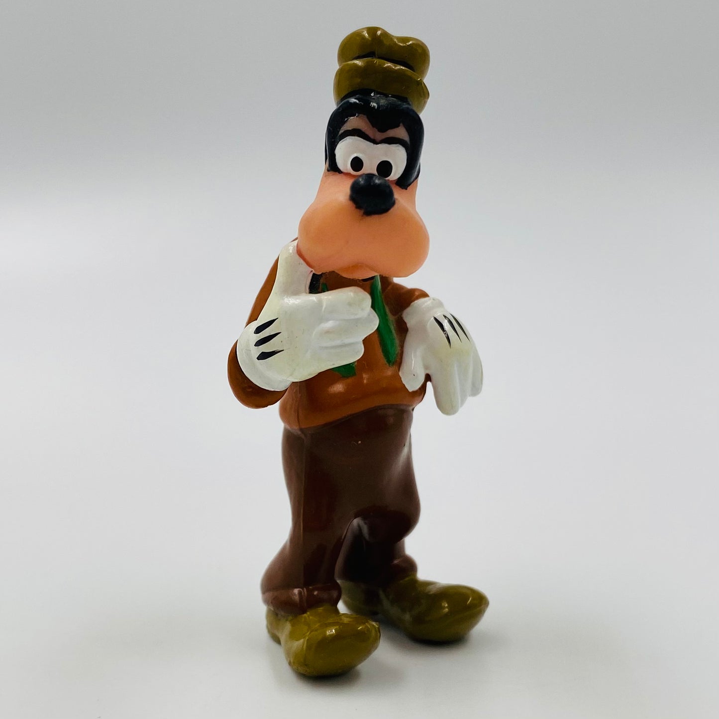 Disney Goofy (ponderin’) 2.75“ figurine Applause