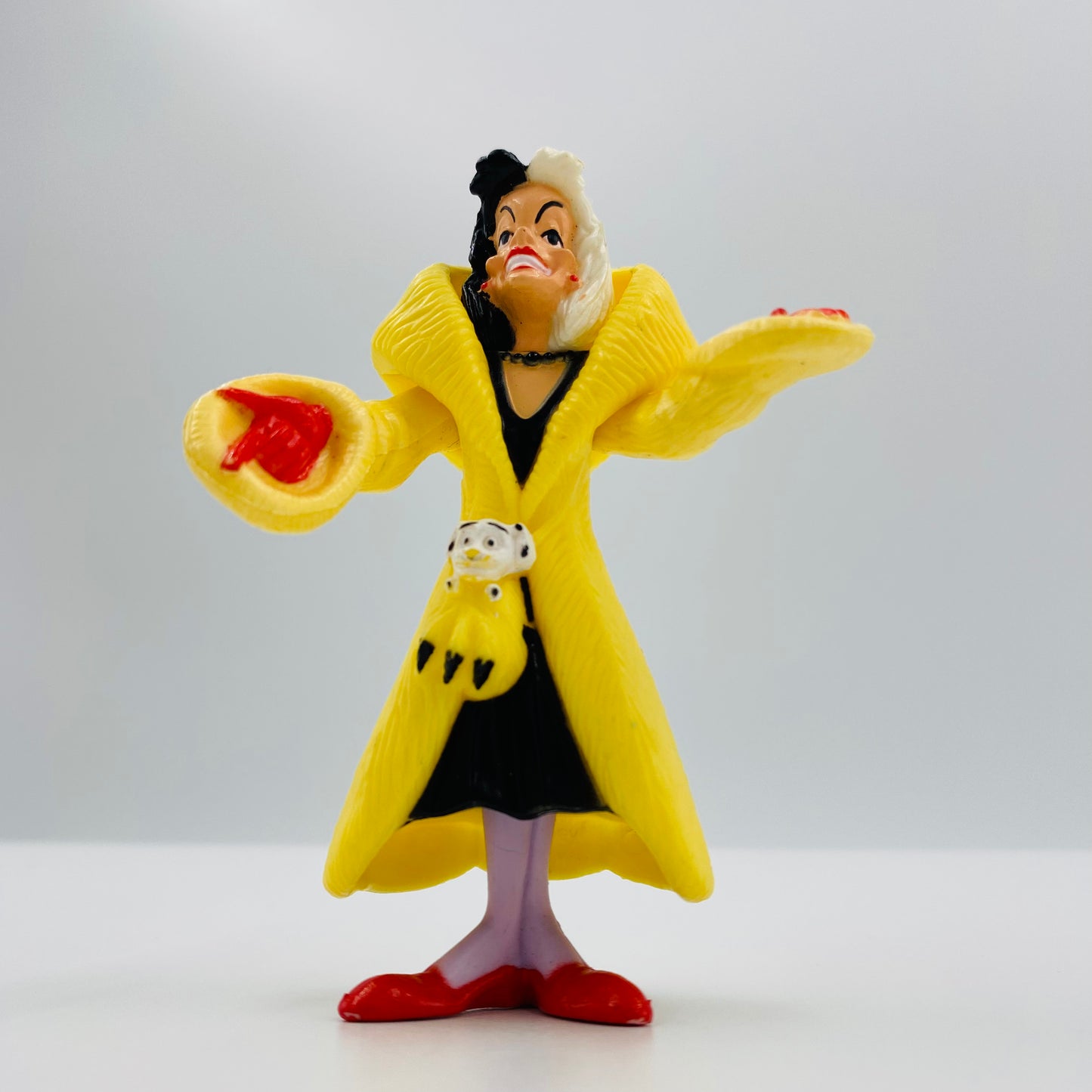 101 Dalmatians Cruella De Vil McDonald's Happy Meal toy (1991) loose