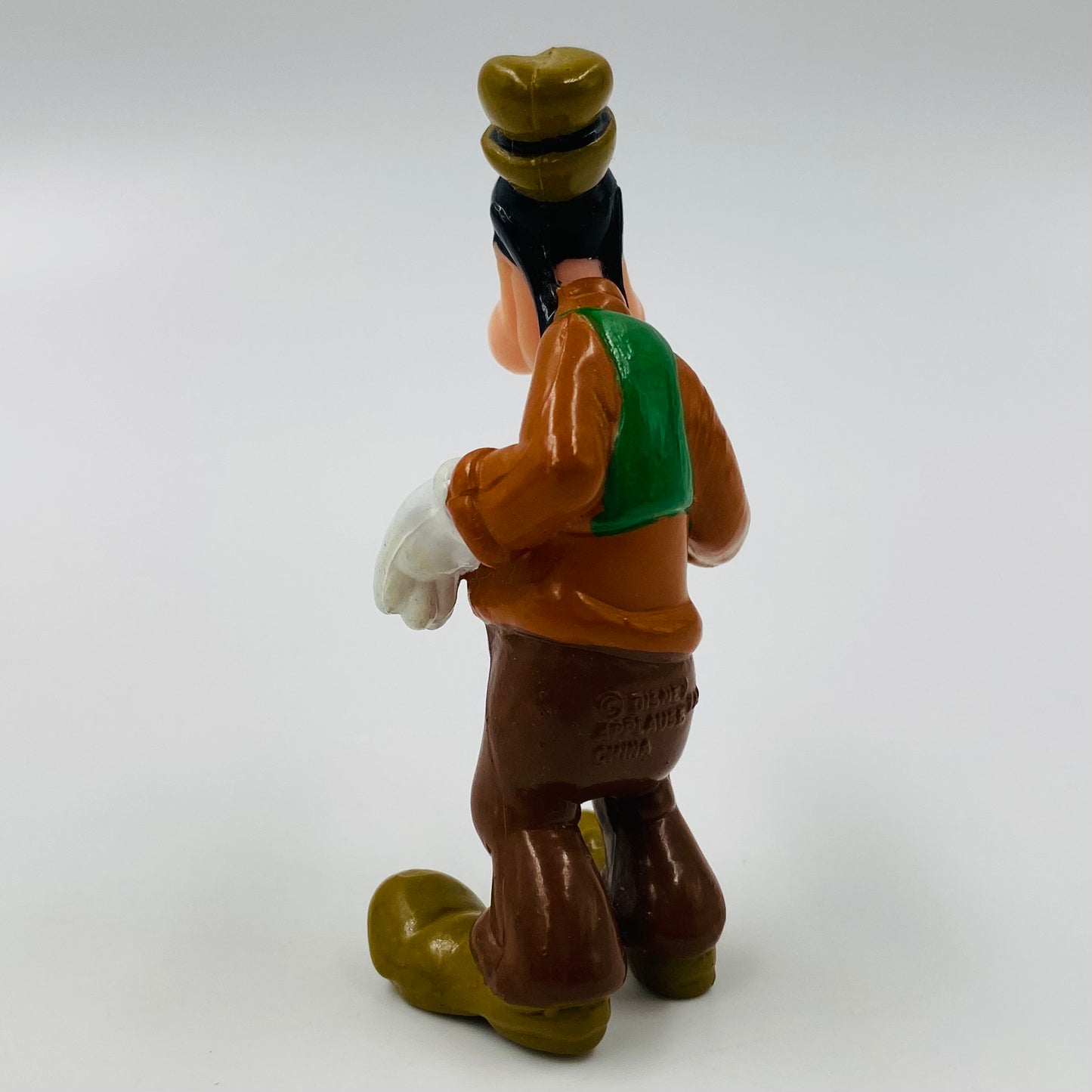 Disney Goofy (ponderin’) 2.75“ figurine Applause