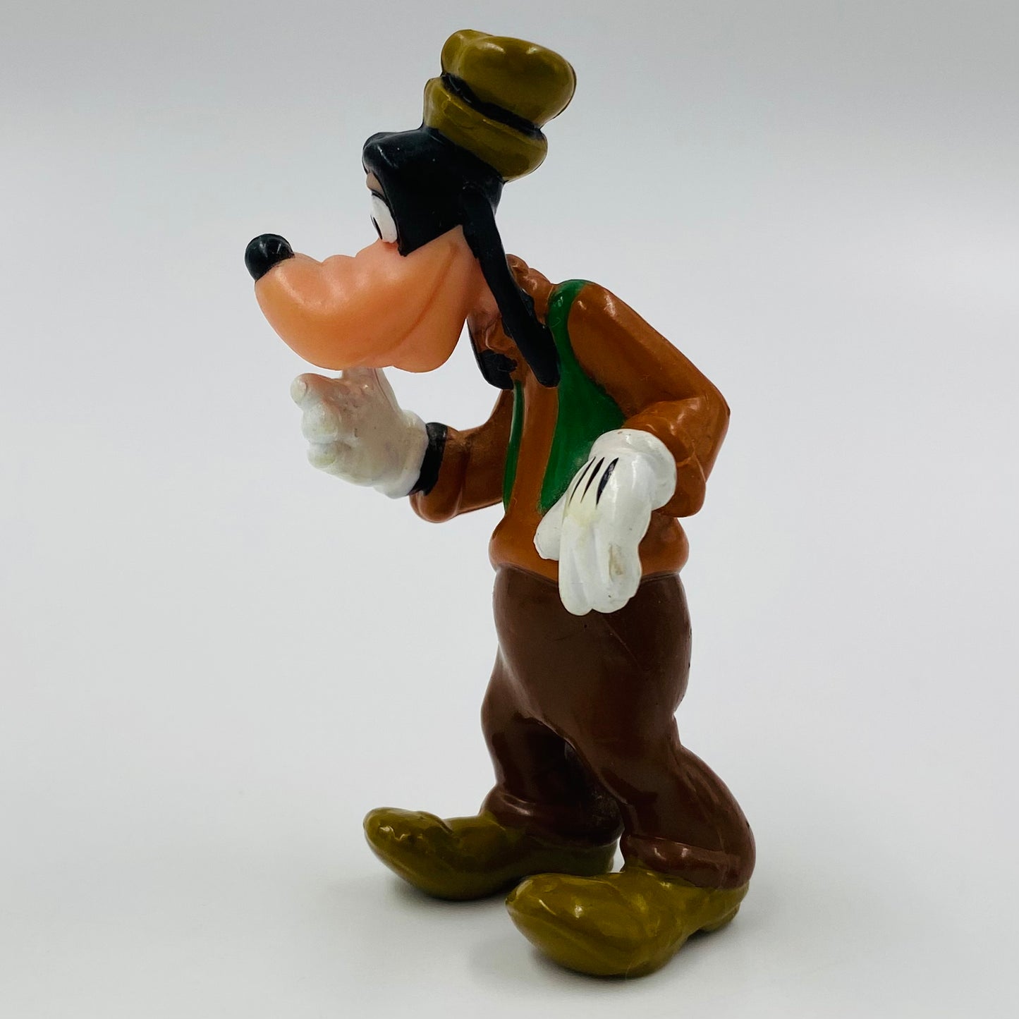 Disney Goofy (ponderin’) 2.75“ figurine Applause