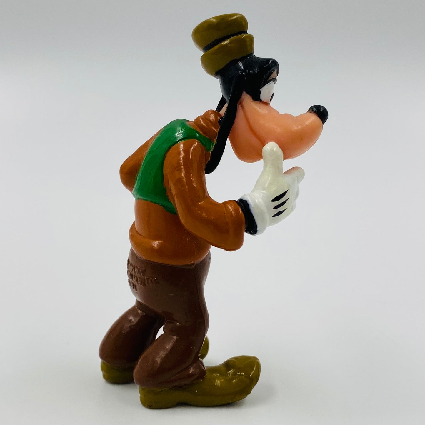 Disney Goofy (ponderin’) 2.75“ figurine Applause