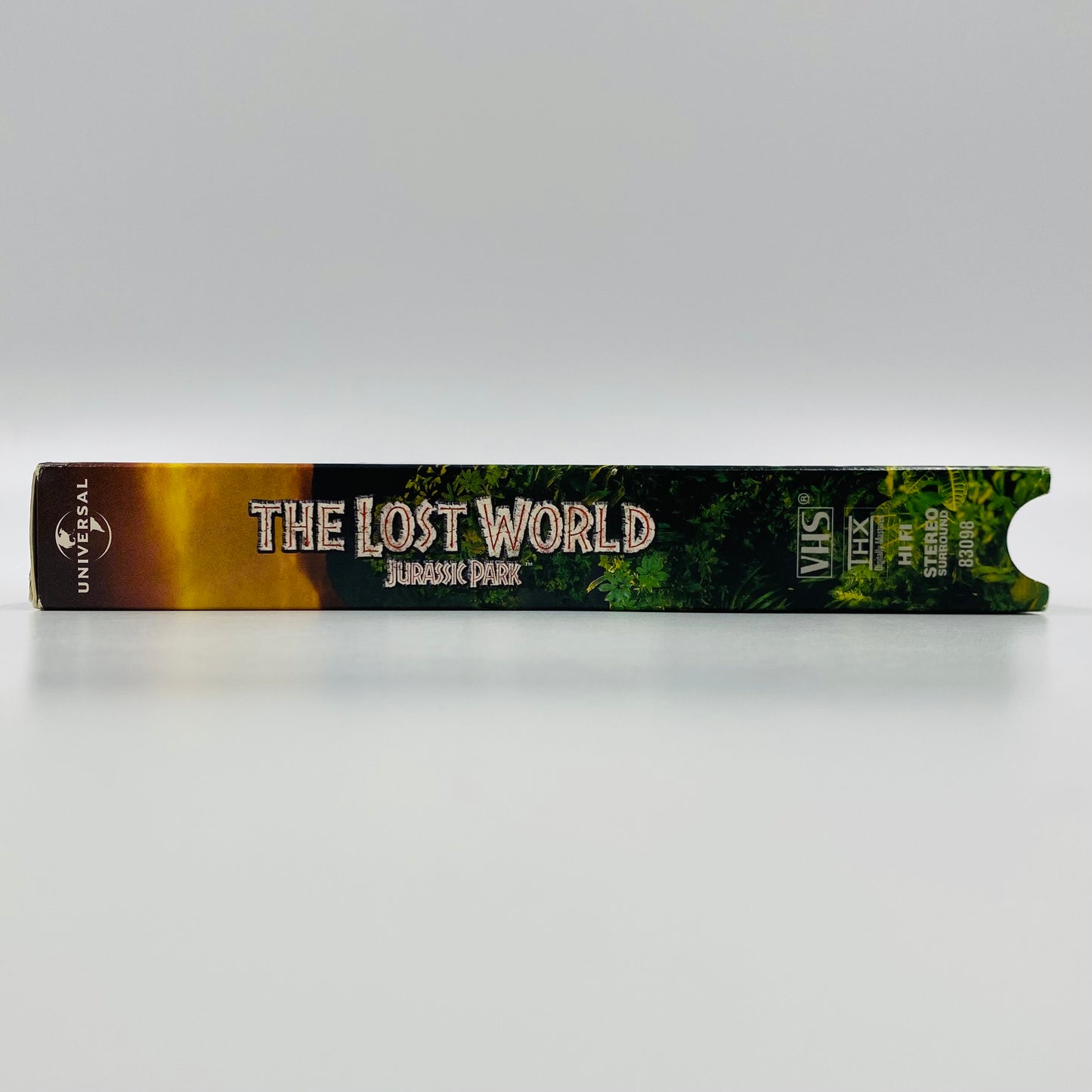 The Lost World Jurassic Park VHS tape (1994) Universal