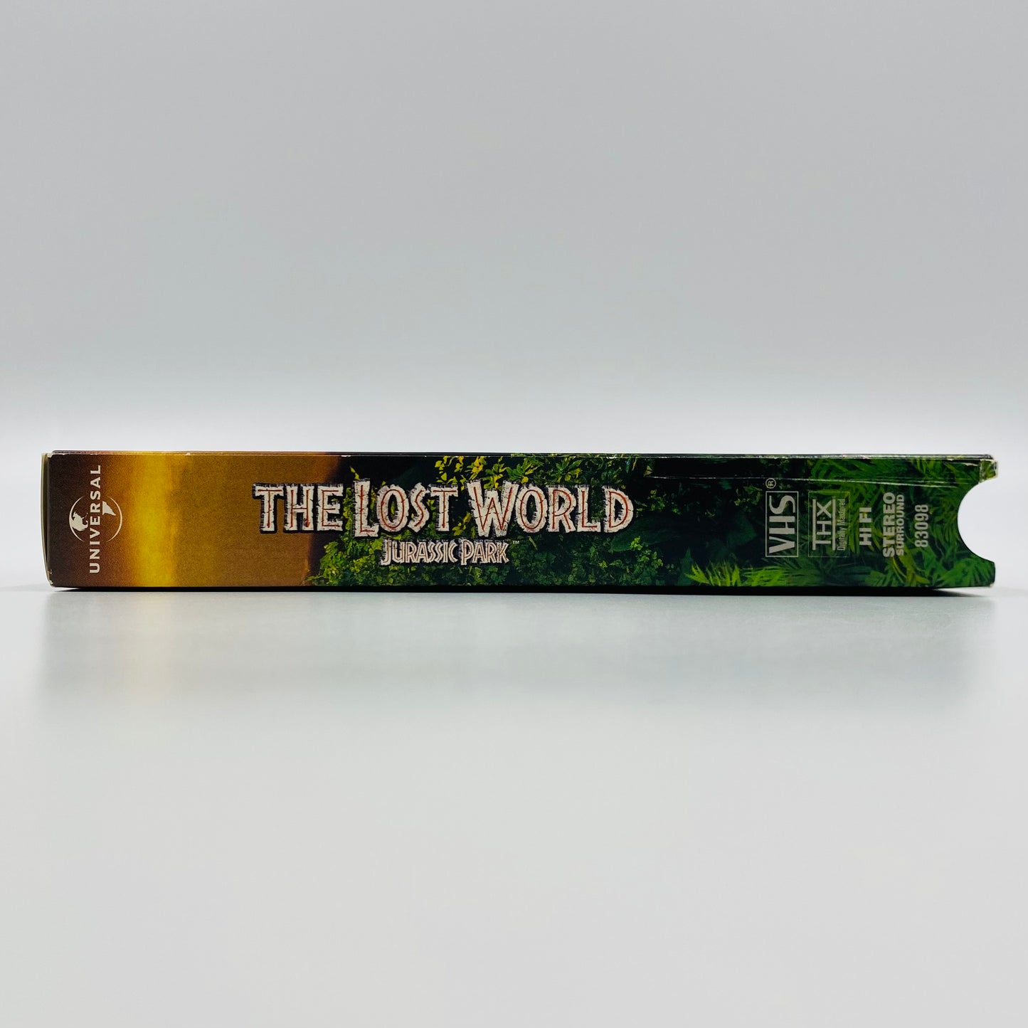 The Lost World Jurassic Park VHS tape (1994) Universal