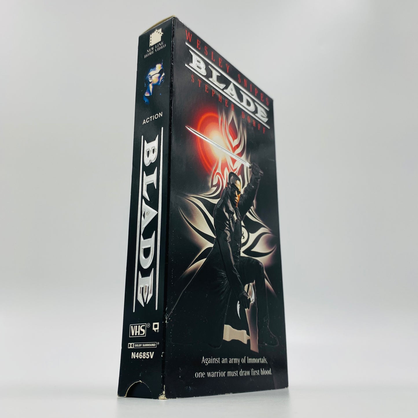 Blade VHS tape (1998) New Line Home Video