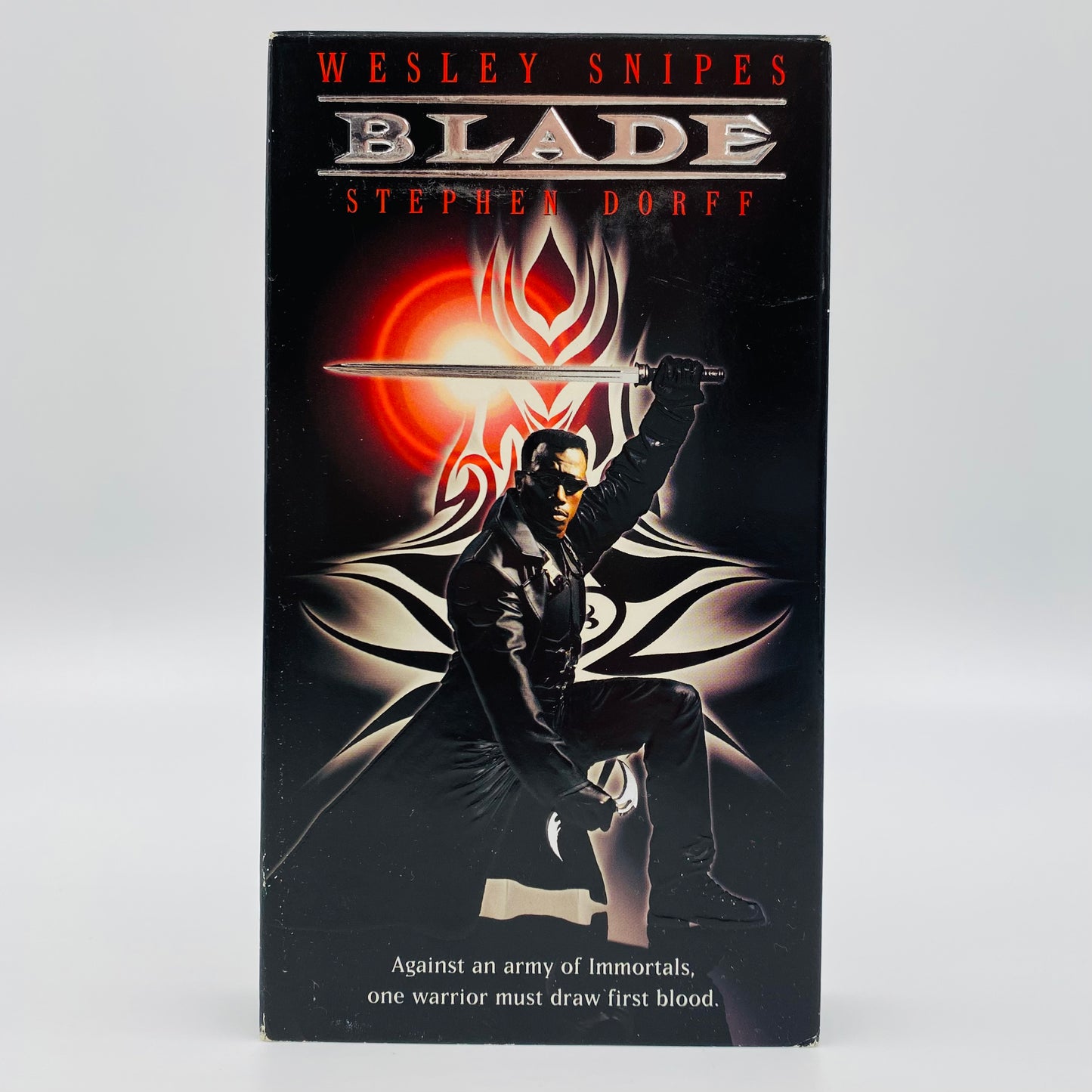 Blade VHS tape (1998) New Line Home Video
