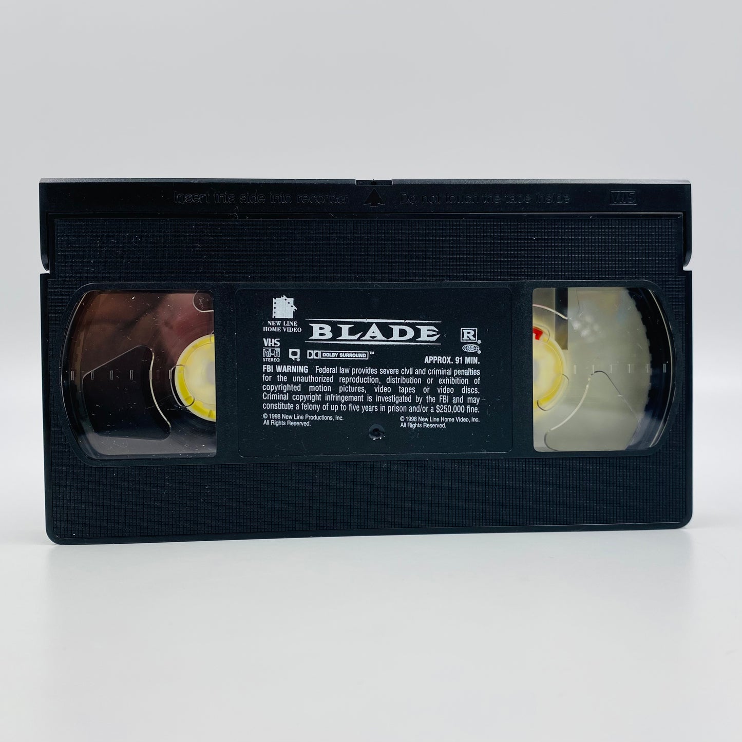 Blade VHS tape (1998) New Line Home Video