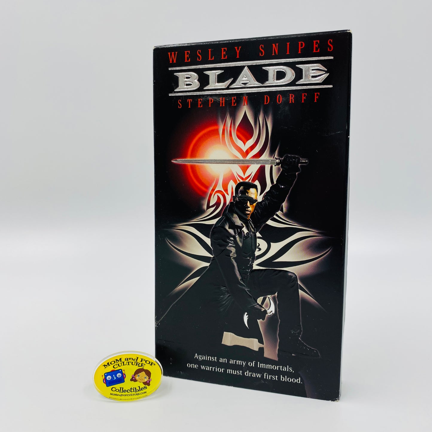 Blade VHS tape (1998) New Line Home Video