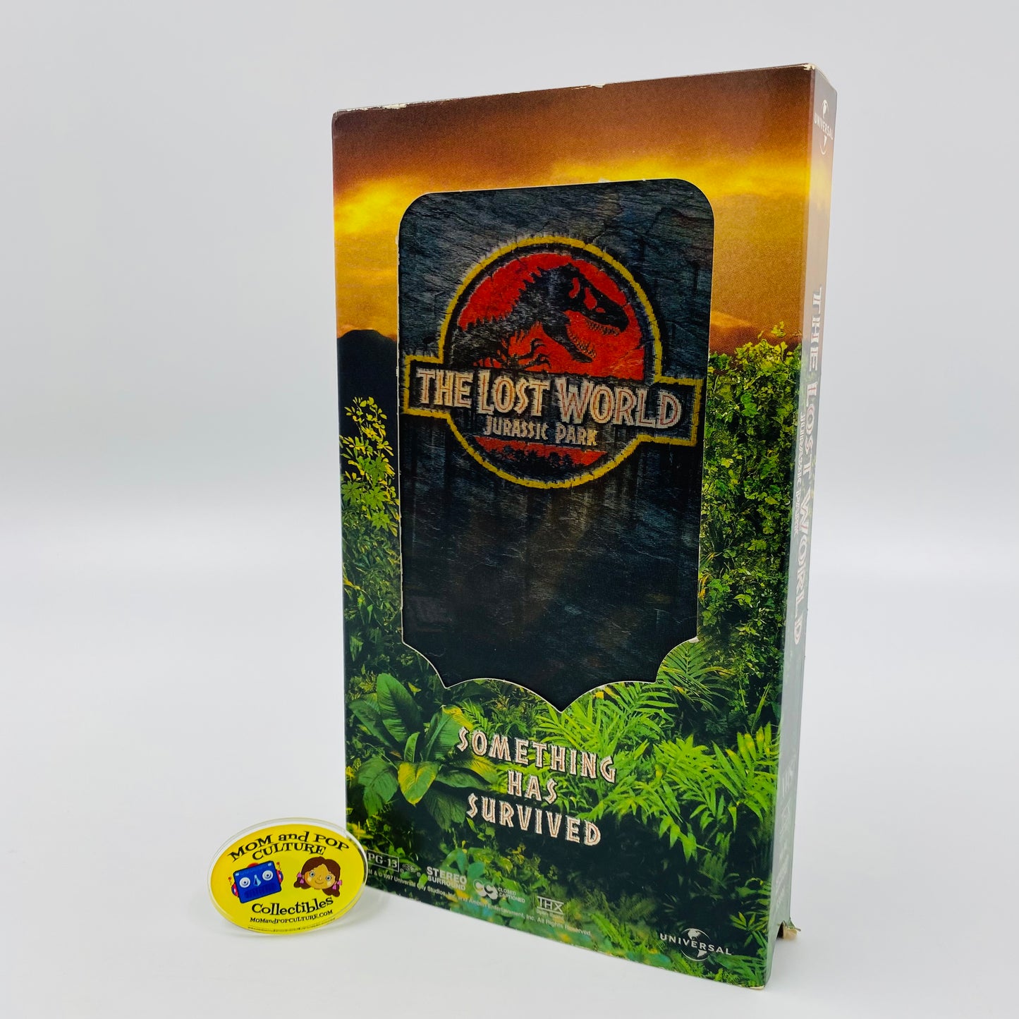 The Lost World Jurassic Park VHS tape (1994) Universal