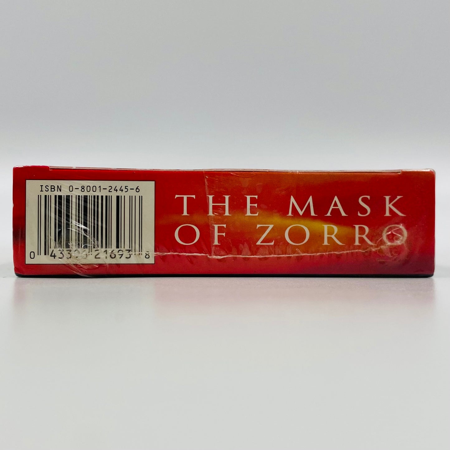 Mask of Zorro SEALED VHS tape (1998) Columbia Tristar Home Video