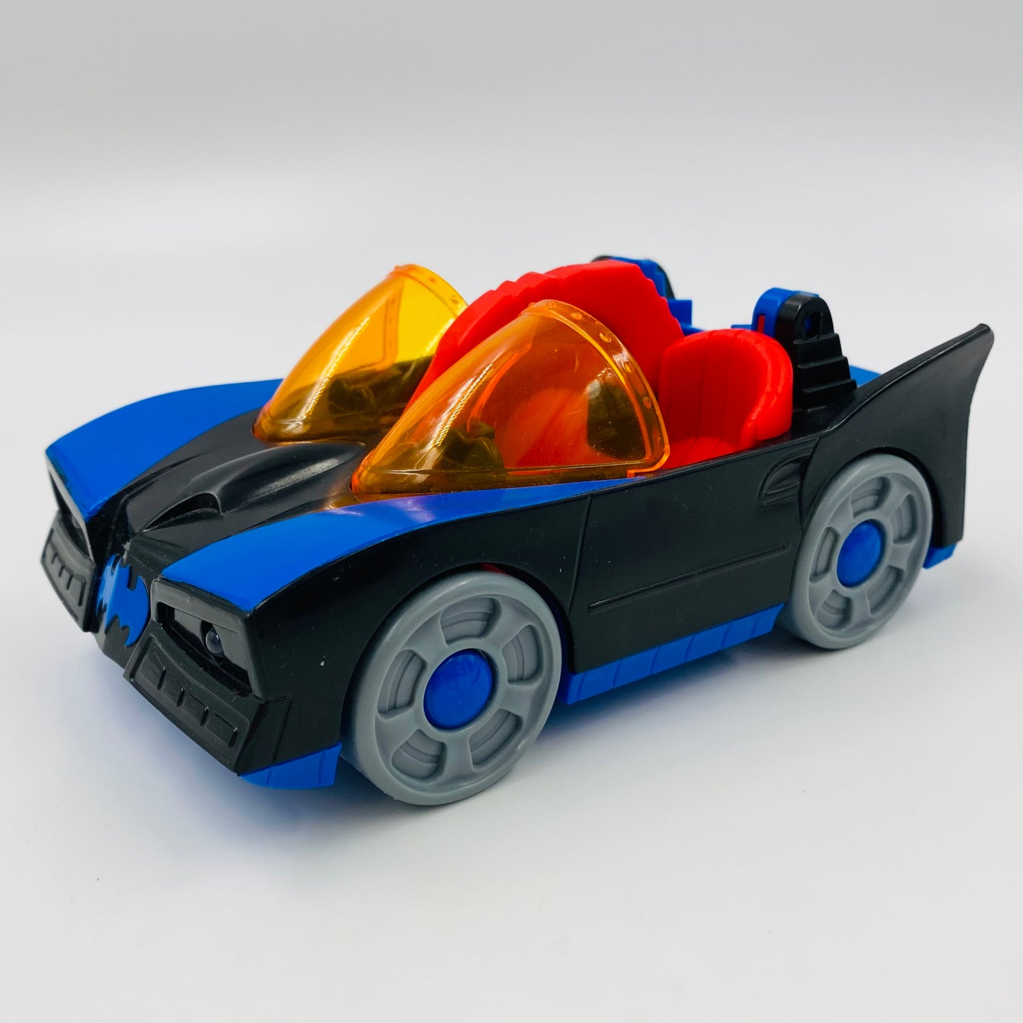 Imaginext DC Super Friends Batmobile loose action figure vehicle Fisher-Price
